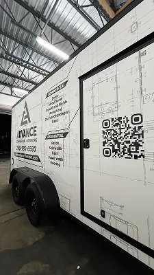 Wrap vehicular para Advance, foto 4.