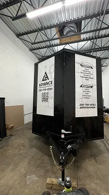 Wrap vehicular para Advance, foto 5.