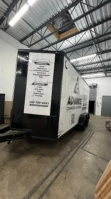 Wrap vehicular para Advance, foto 6.