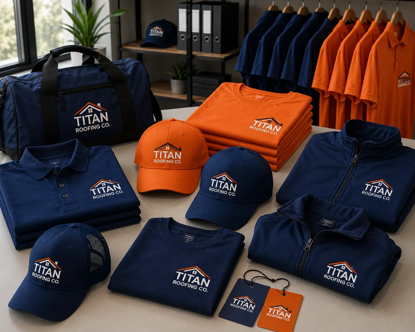 Custom apparel printing and embroidery in Gaithersburg, MD