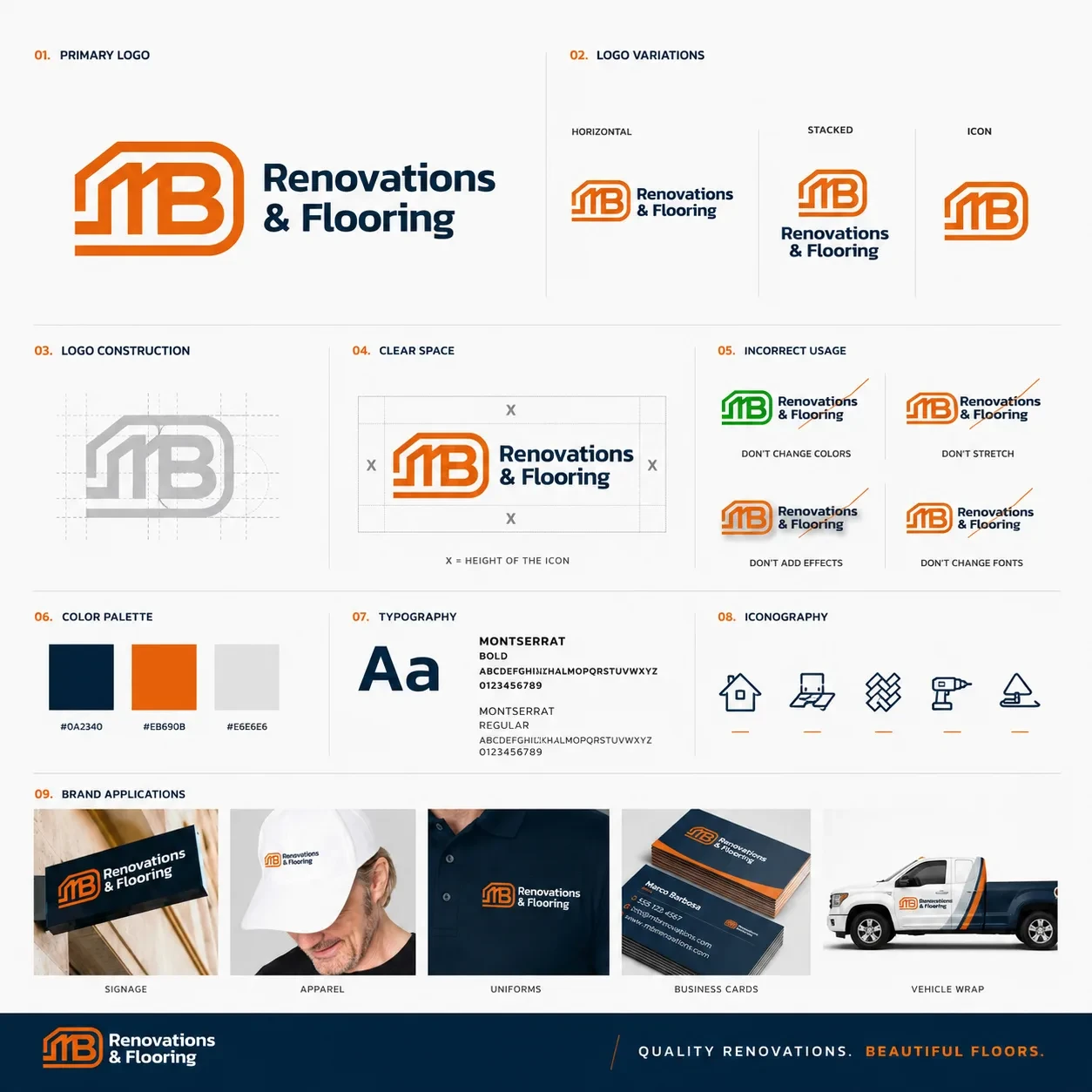 Logo design services in Montgomery County, MD
