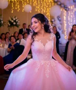 Custom quinceañera event branding and graphic design in Maryland