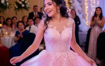 Custom quinceañera event branding and graphic design in Maryland