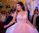 Custom quinceañera event branding and graphic design in Maryland