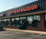 Retail business storefront signage installed in Maryland