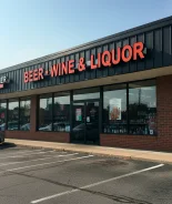 Retail business storefront signage installed in Maryland