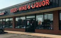Retail business storefront signage installed in Maryland