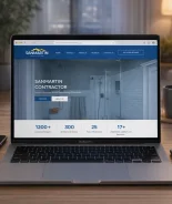 Custom website design for Sanmartin Contractor in Maryland
