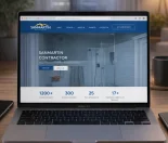 Custom website design for Sanmartin Contractor in Maryland