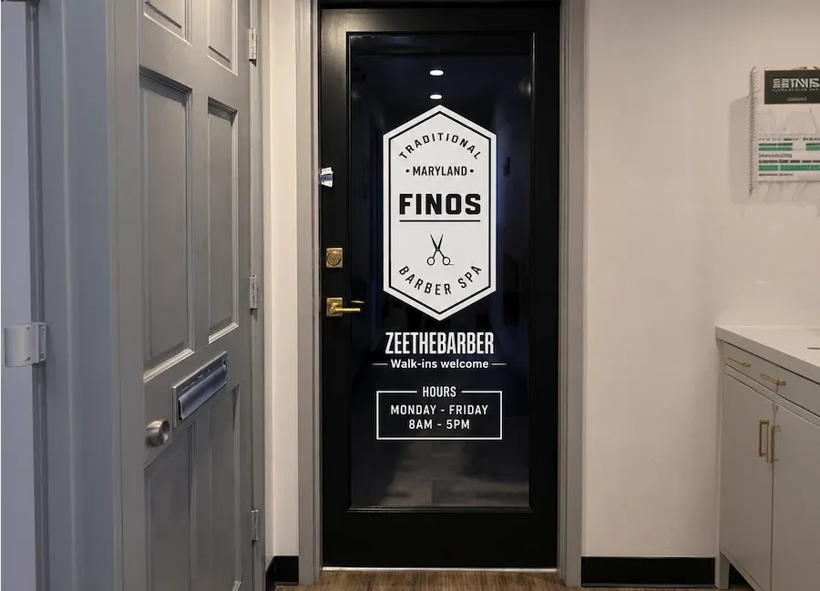 Commercial vinyl graphics Gaithersburg Maryland