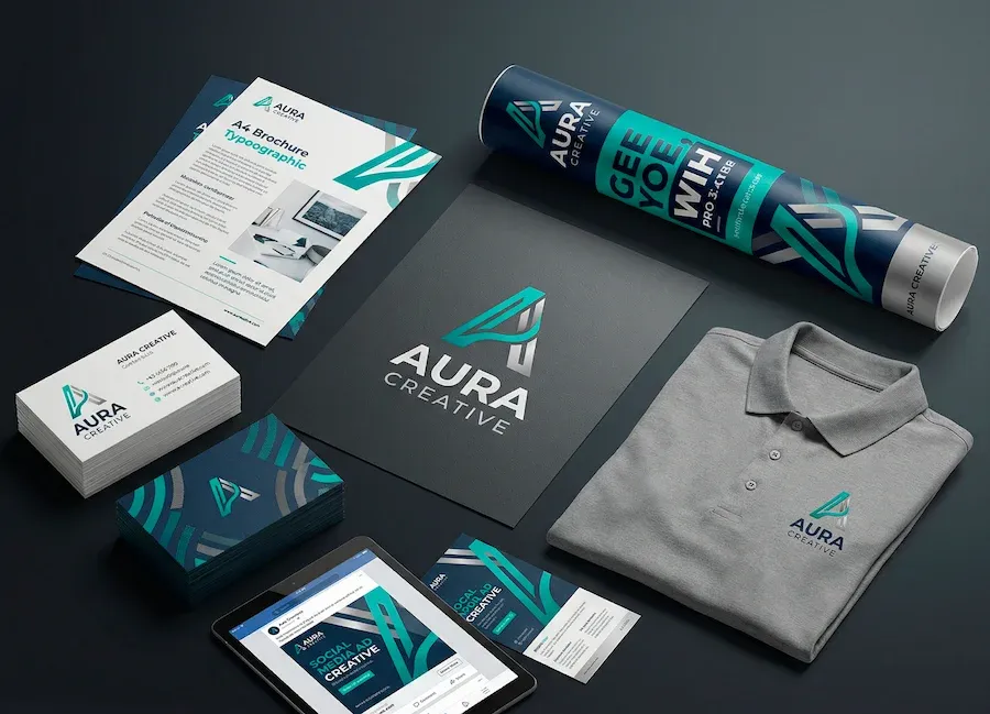 Graphic design and print Maryland businesses