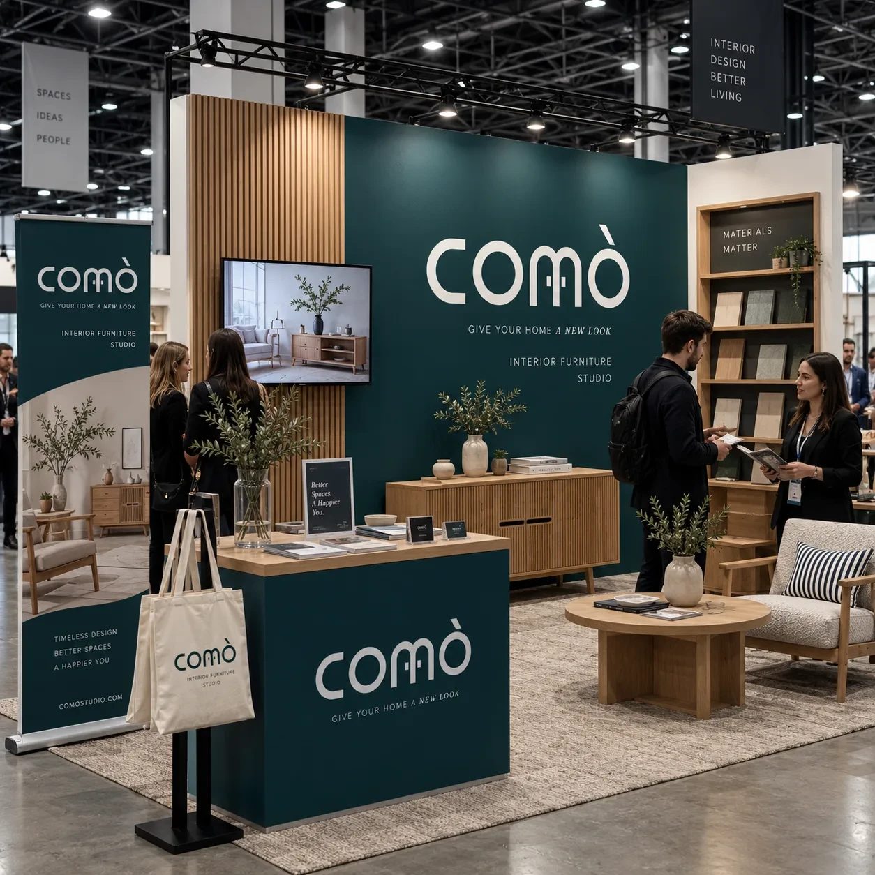 Trade show and booth display design in Montgomery County, MD