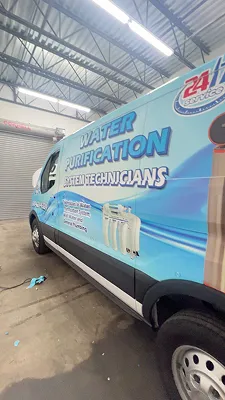 Wrap vehicular para Water Purification, foto 3.