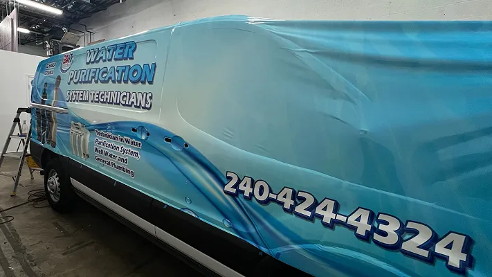 Wrap vehicular para Water Purification, foto 4.