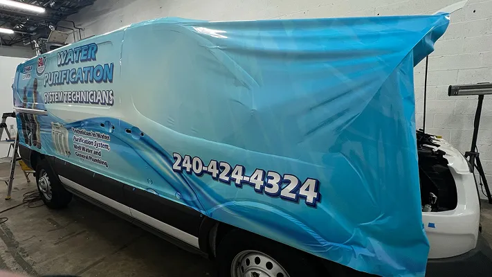 Wrap vehicular para Water Purification, foto 5.