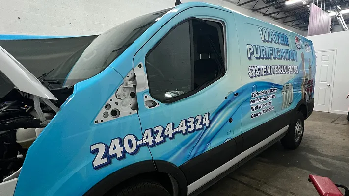 Wrap vehicular para Water Purification, foto 6.