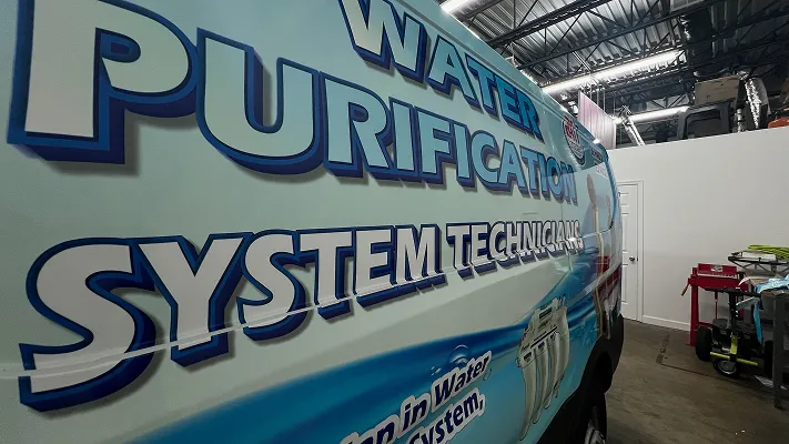 Wrap vehicular para Water Purification, foto 7.