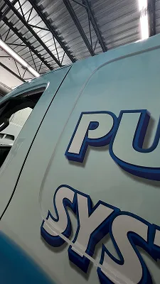 Wrap vehicular para Water Purification, foto 8.