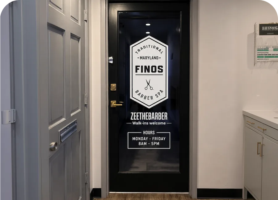 Commercial vinyl graphics Gaithersburg Maryland