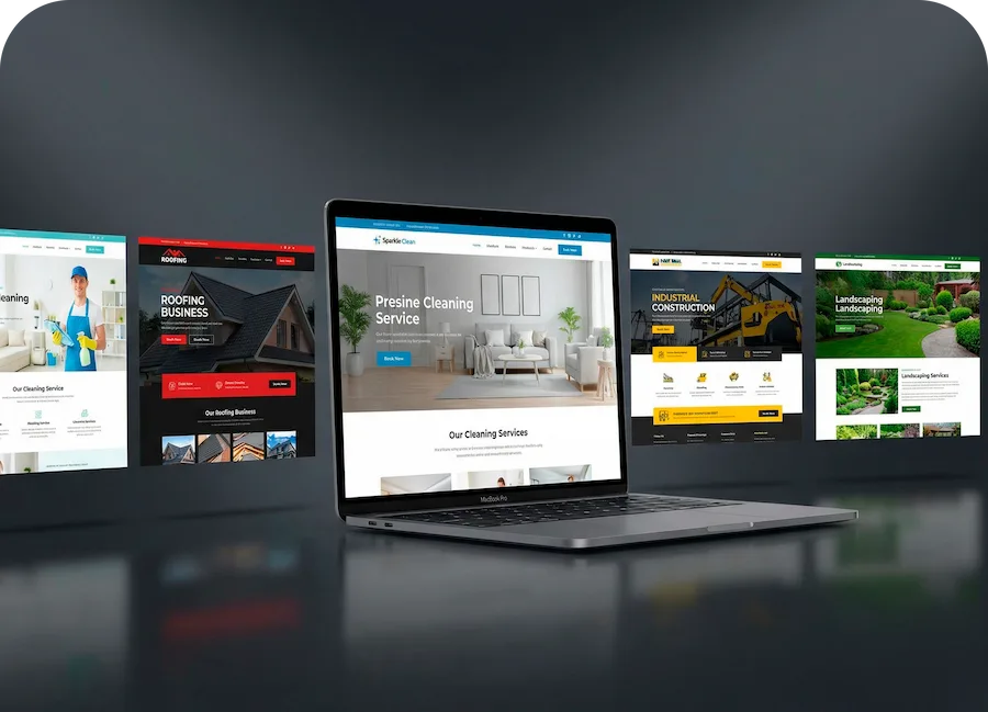 Custom website design Maryland