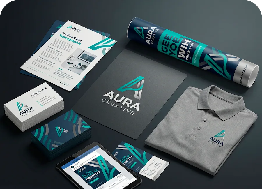 Graphic design and print Maryland businesses