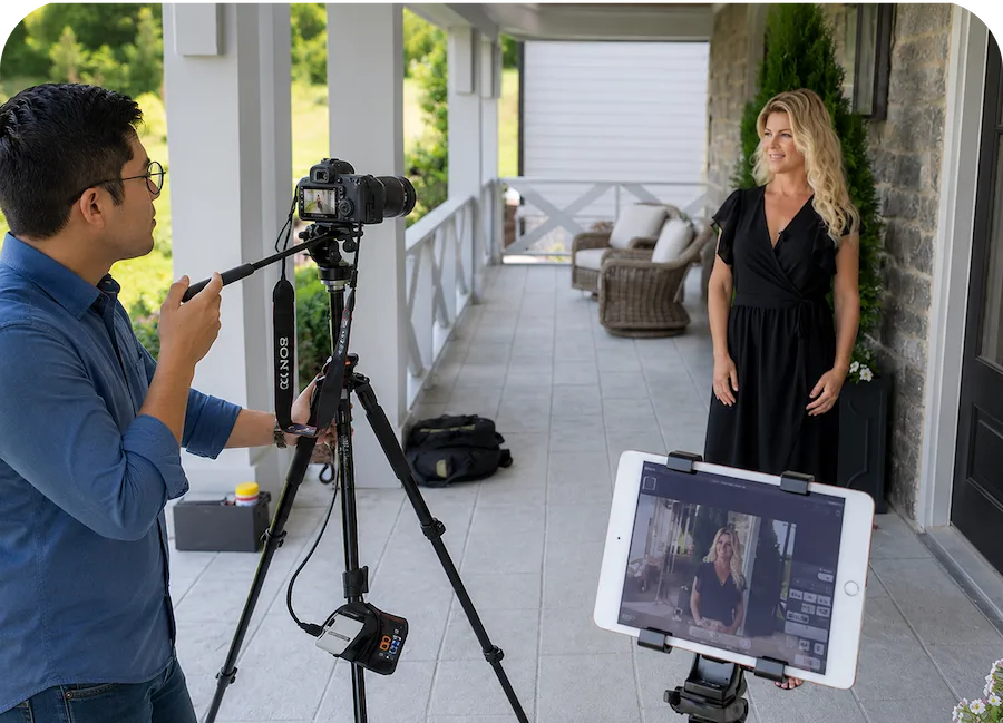 Professional photo and video production Maryland