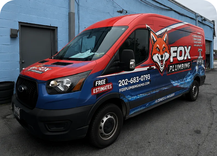 Vehicle wraps Gaithersburg Montgomery County